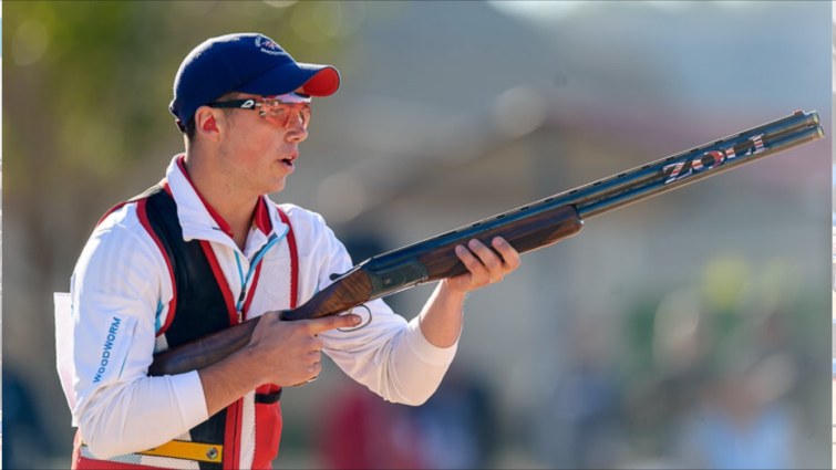 Ben brings back a superb World championship silver medal